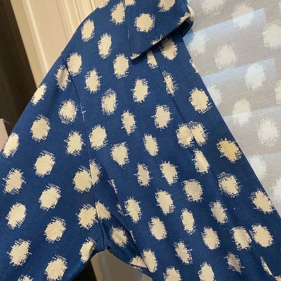 Diane von Furstenberg Print Skort Jumpsuit - Picture 4 of 6